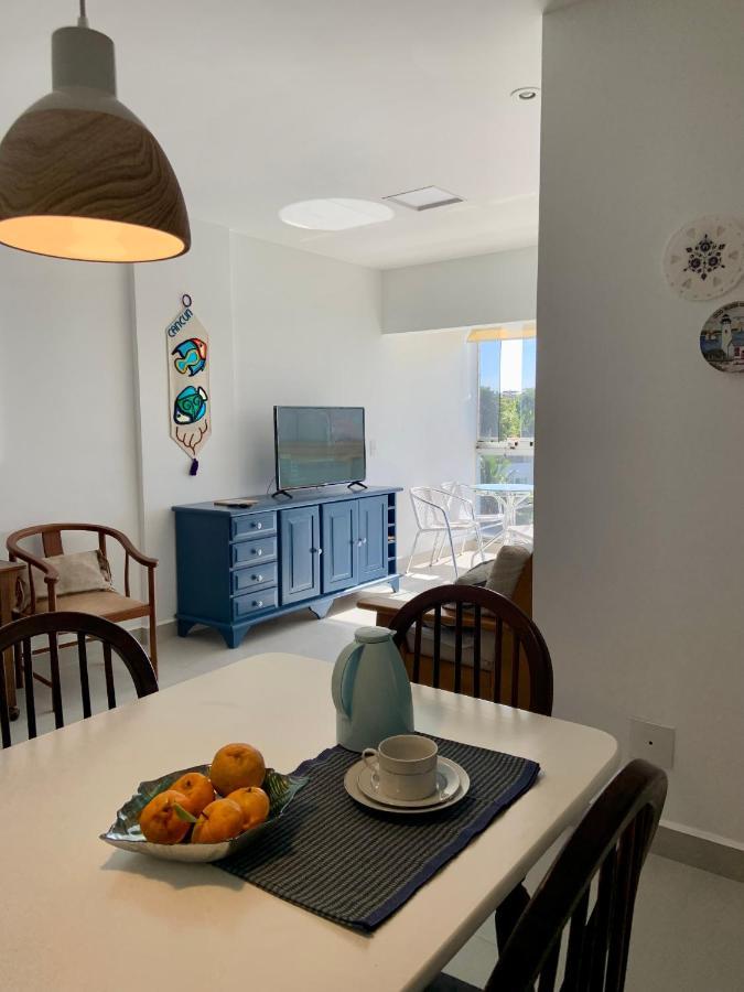 Apartamento Vista Do Mar, Pe Na Areia E Aguas Tranquilas, No Cento De Гуарапари Экстерьер фото