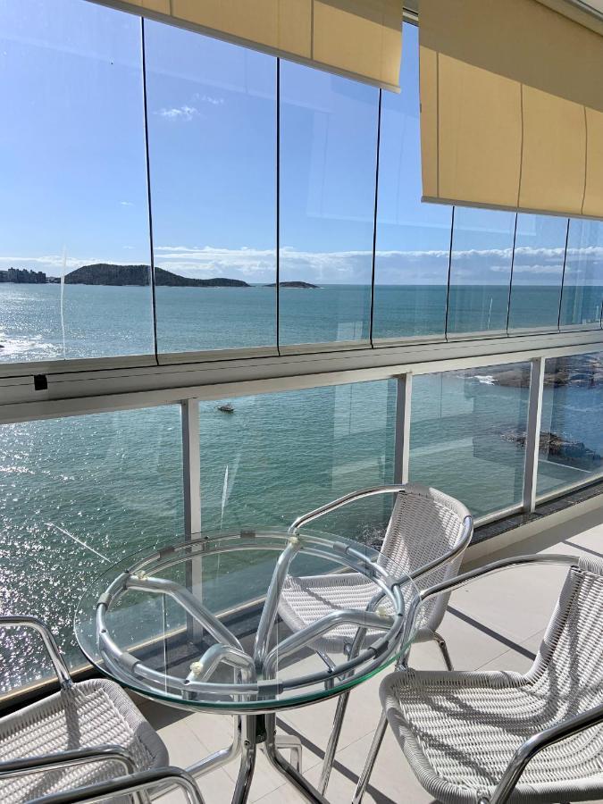 Apartamento Vista Do Mar, Pe Na Areia E Aguas Tranquilas, No Cento De Гуарапари Экстерьер фото