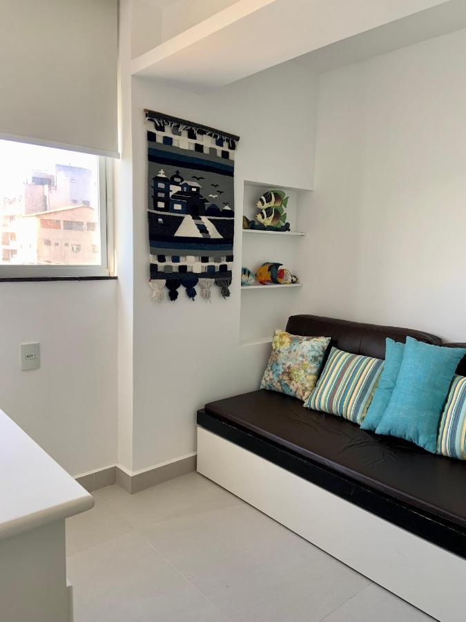 Apartamento Vista Do Mar, Pe Na Areia E Aguas Tranquilas, No Cento De Гуарапари Экстерьер фото