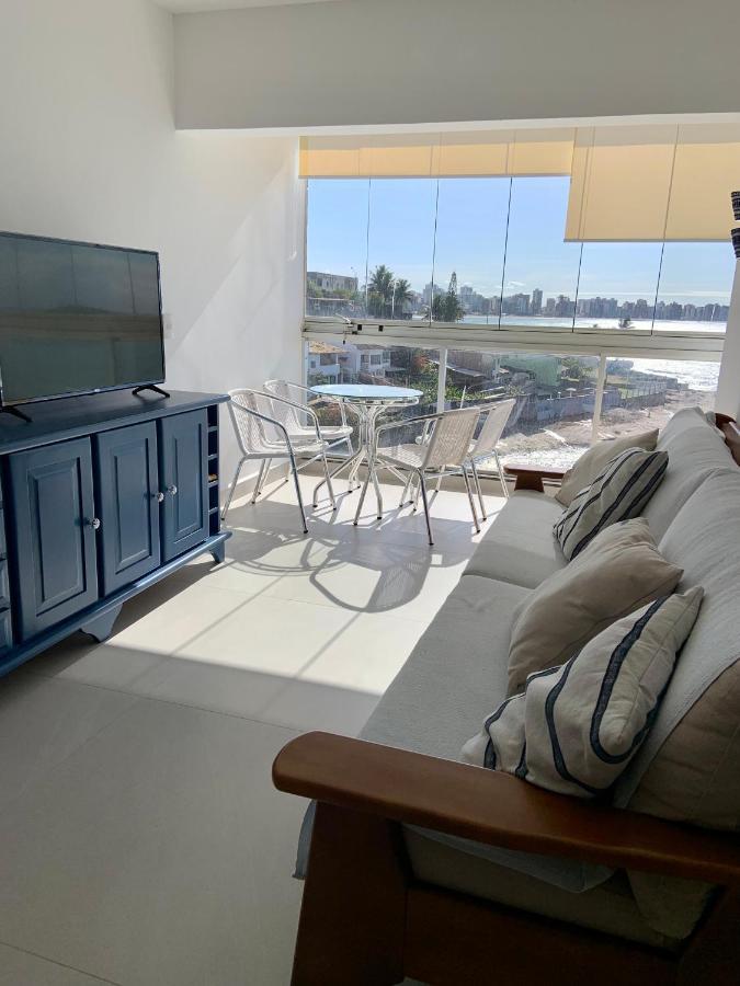 Apartamento Vista Do Mar, Pe Na Areia E Aguas Tranquilas, No Cento De Гуарапари Экстерьер фото