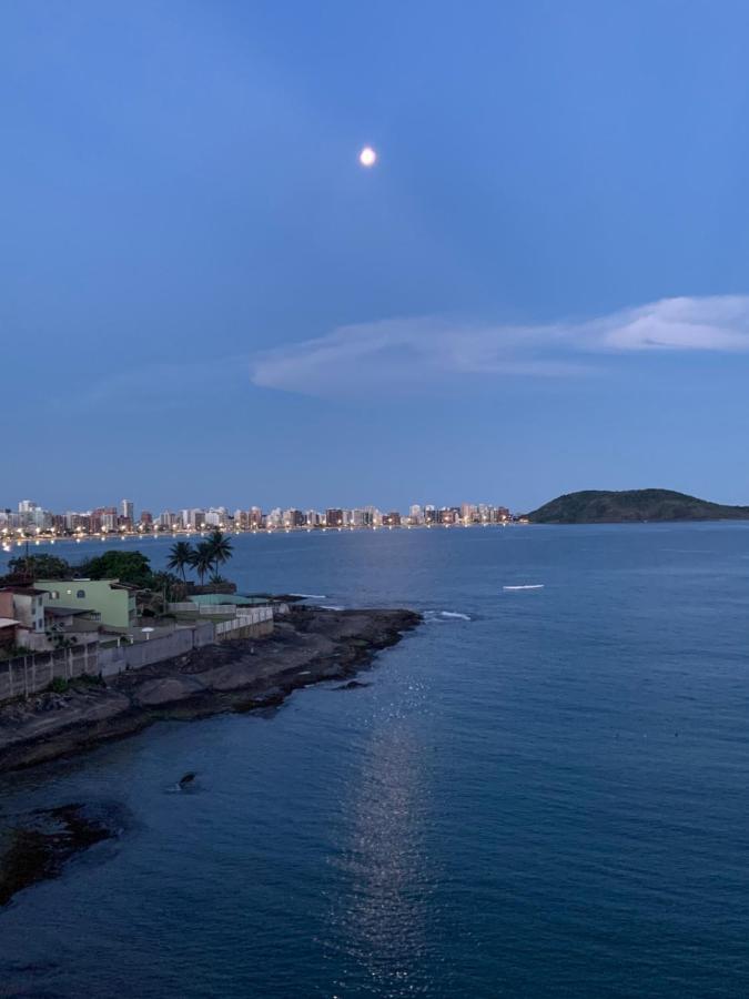 Apartamento Vista Do Mar, Pe Na Areia E Aguas Tranquilas, No Cento De Гуарапари Экстерьер фото