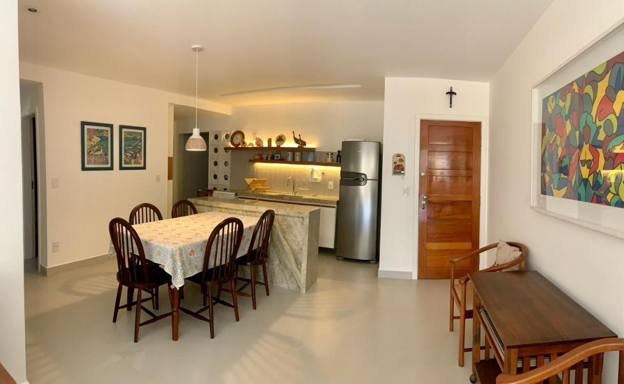 Apartamento Vista Do Mar, Pe Na Areia E Aguas Tranquilas, No Cento De Гуарапари Экстерьер фото