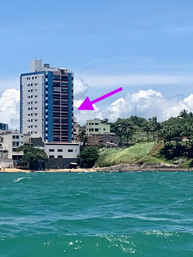 Apartamento Vista Do Mar, Pe Na Areia E Aguas Tranquilas, No Cento De Гуарапари Экстерьер фото