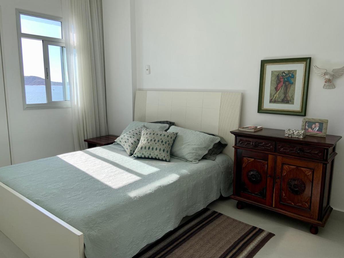 Apartamento Vista Do Mar, Pe Na Areia E Aguas Tranquilas, No Cento De Гуарапари Экстерьер фото