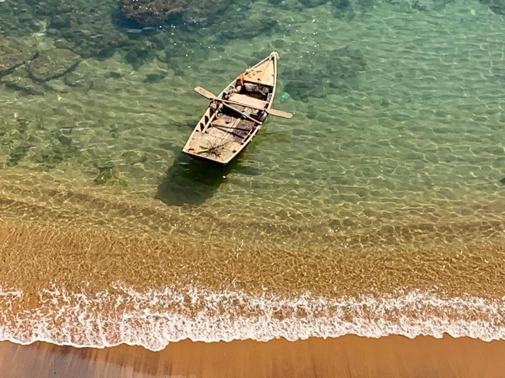 Apartamento Vista Do Mar, Pe Na Areia E Aguas Tranquilas, No Cento De Гуарапари Экстерьер фото