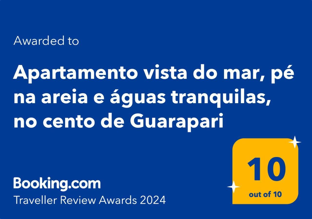 Apartamento Vista Do Mar, Pe Na Areia E Aguas Tranquilas, No Cento De Гуарапари Экстерьер фото